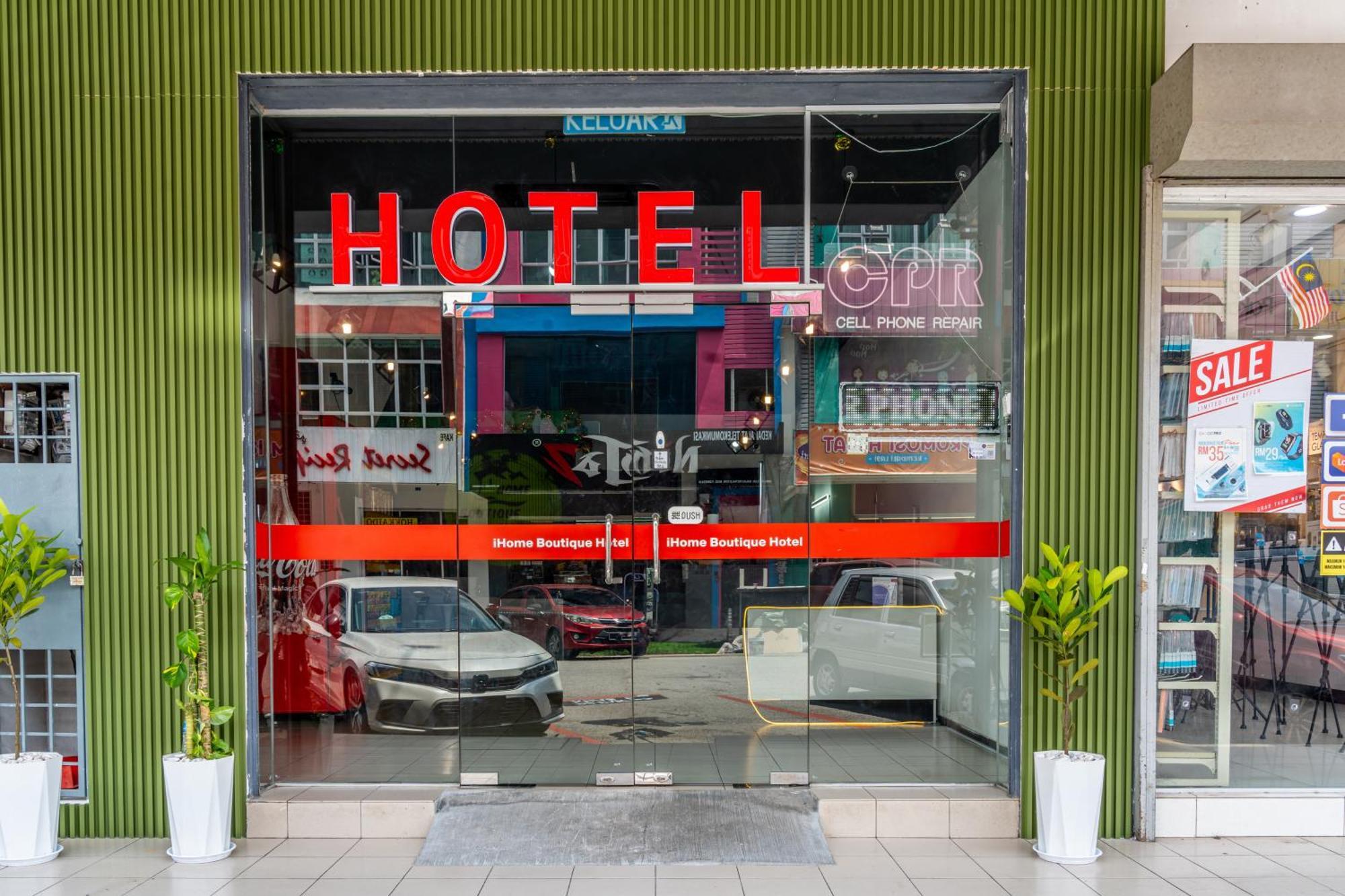 Ihome Boutique Hotel Seri Kembangan Zewnętrze zdjęcie